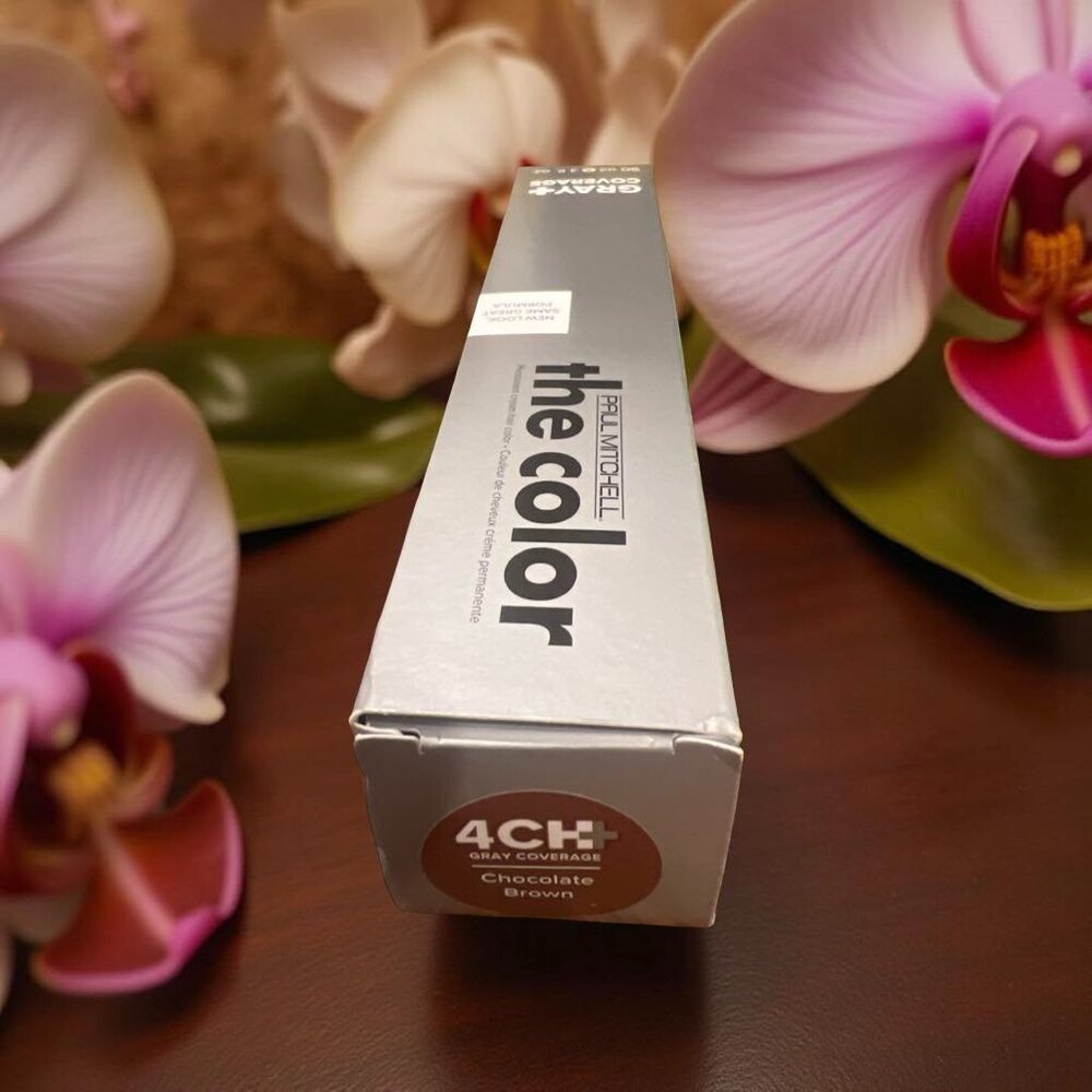 Paul Mitchell The Color Gray Coverage 4Ch+ Chocolate Brown 2.5 oz